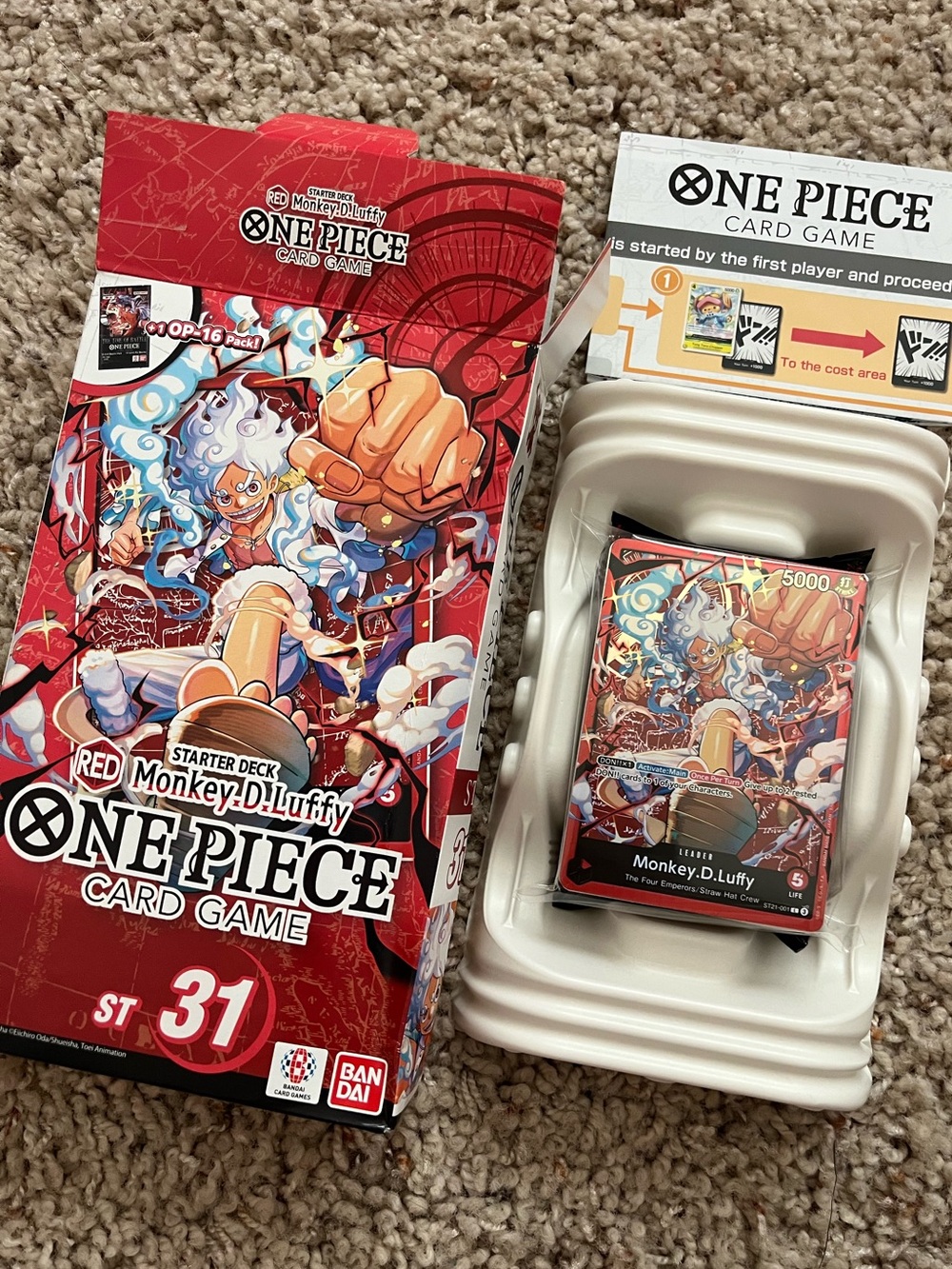 One Piece card game